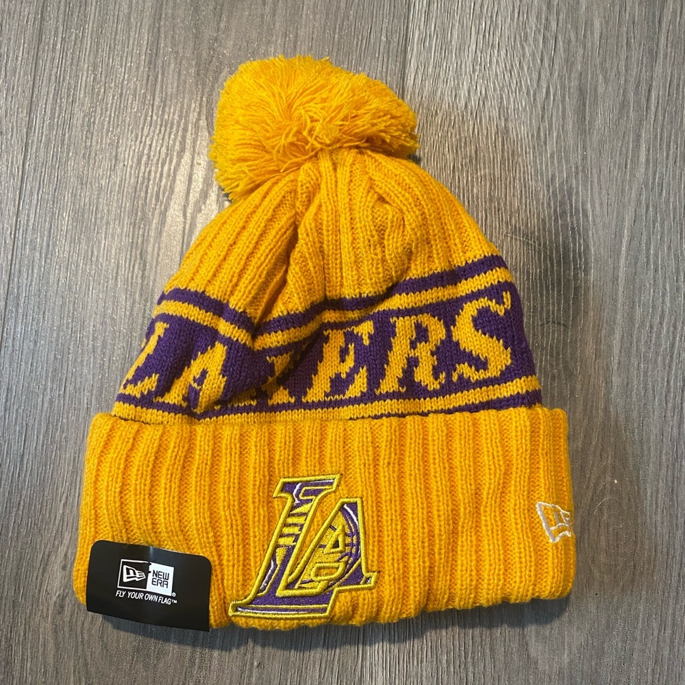 Los Angeles Lakers NBA Beanie